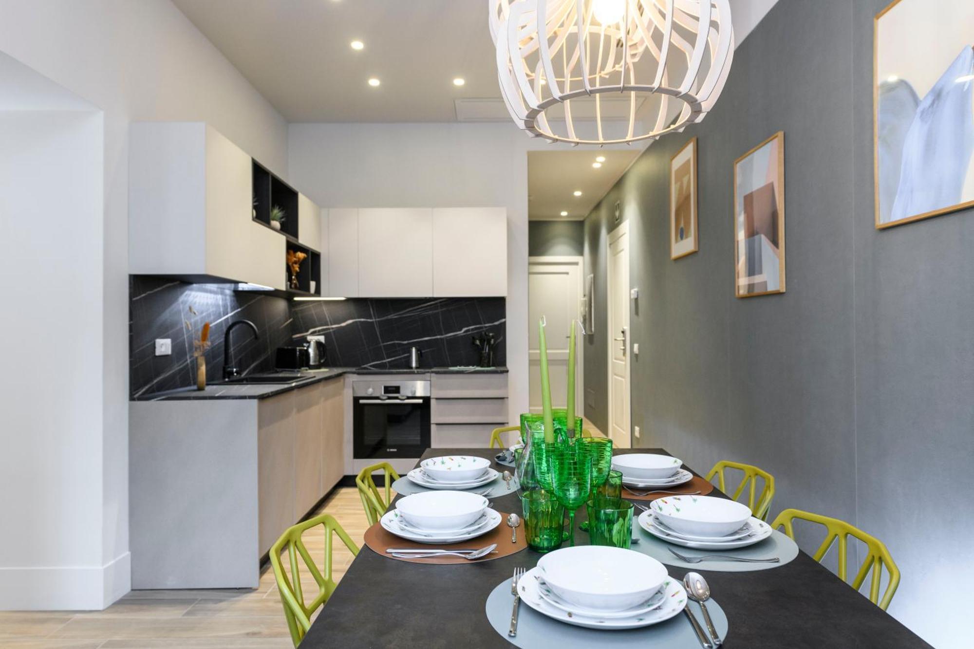 Po1 Augusto - Po2 Cesare - Po3 Nerone Appartement *