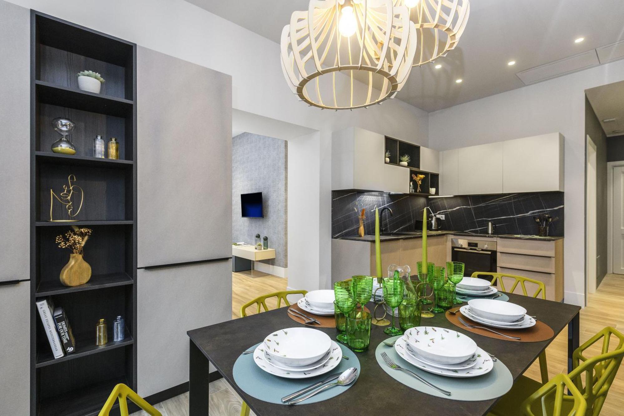 Po1 Augusto - Po2 Cesare - Po3 Nerone Appartement