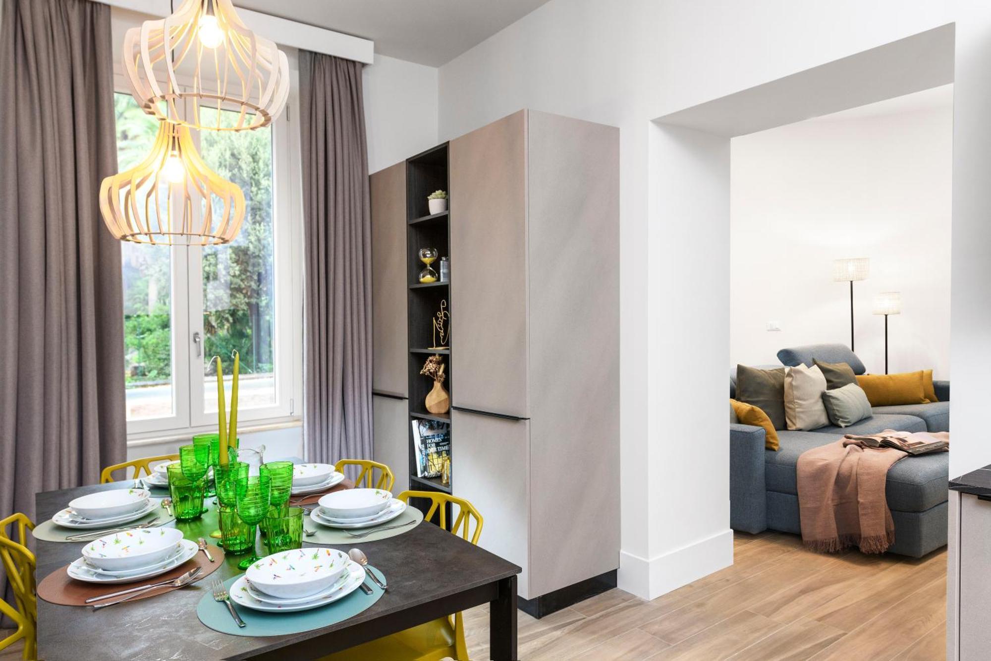 Po1 Augusto - Po2 Cesare - Po3 Nerone Appartement Rome