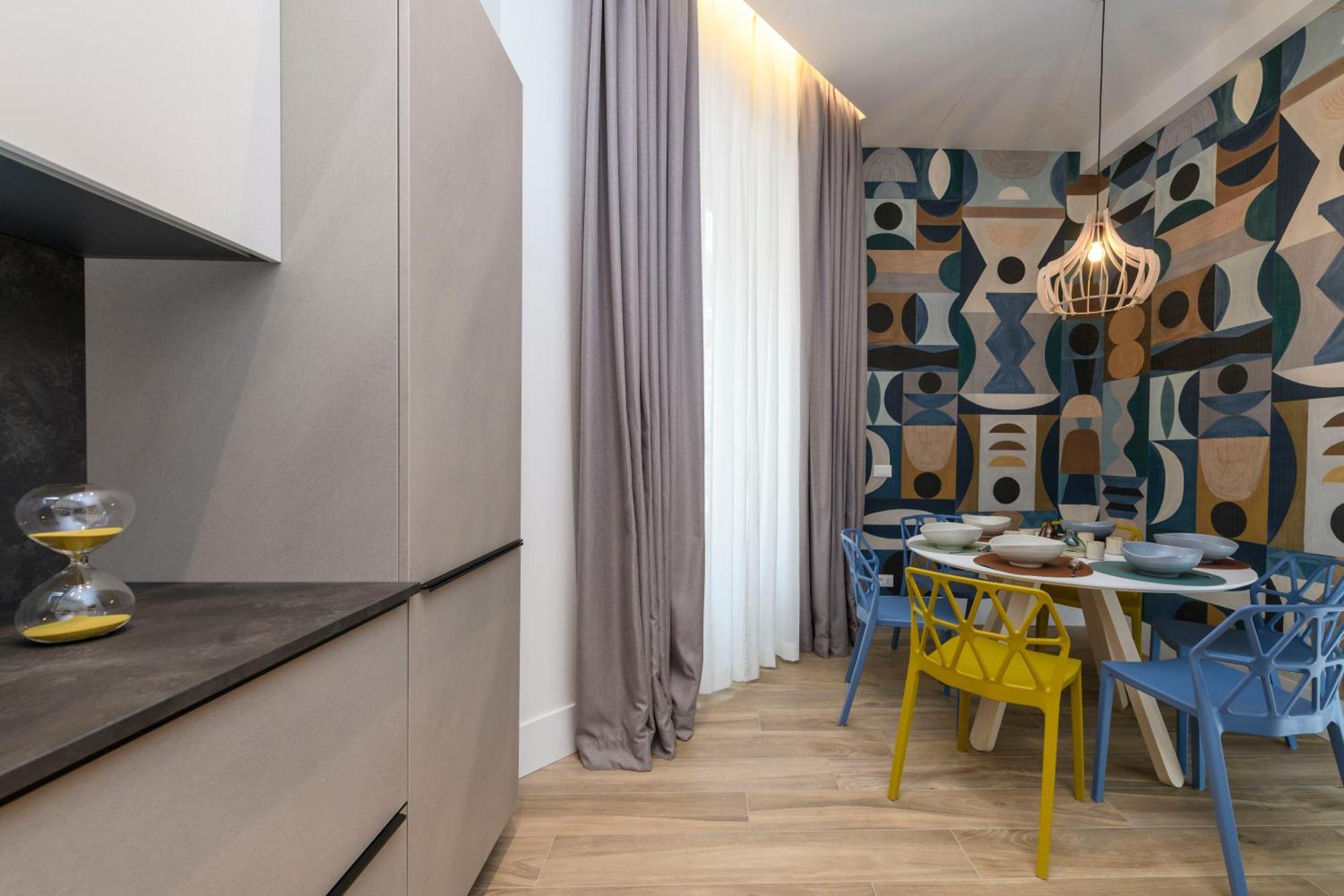 Appartement Po1 Augusto - Po2 Cesare - Po3 Nerone