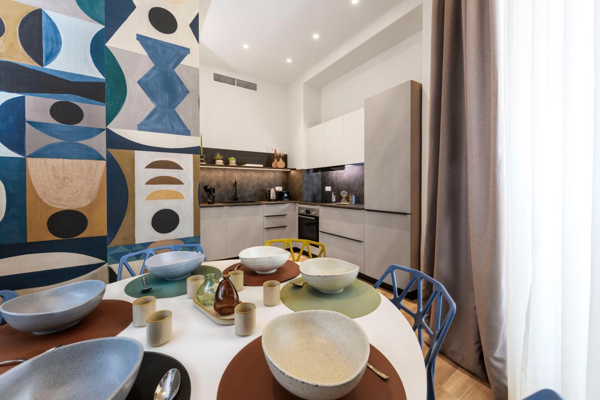 Po1 Augusto - Po2 Cesare - Po3 Nerone Appartement *