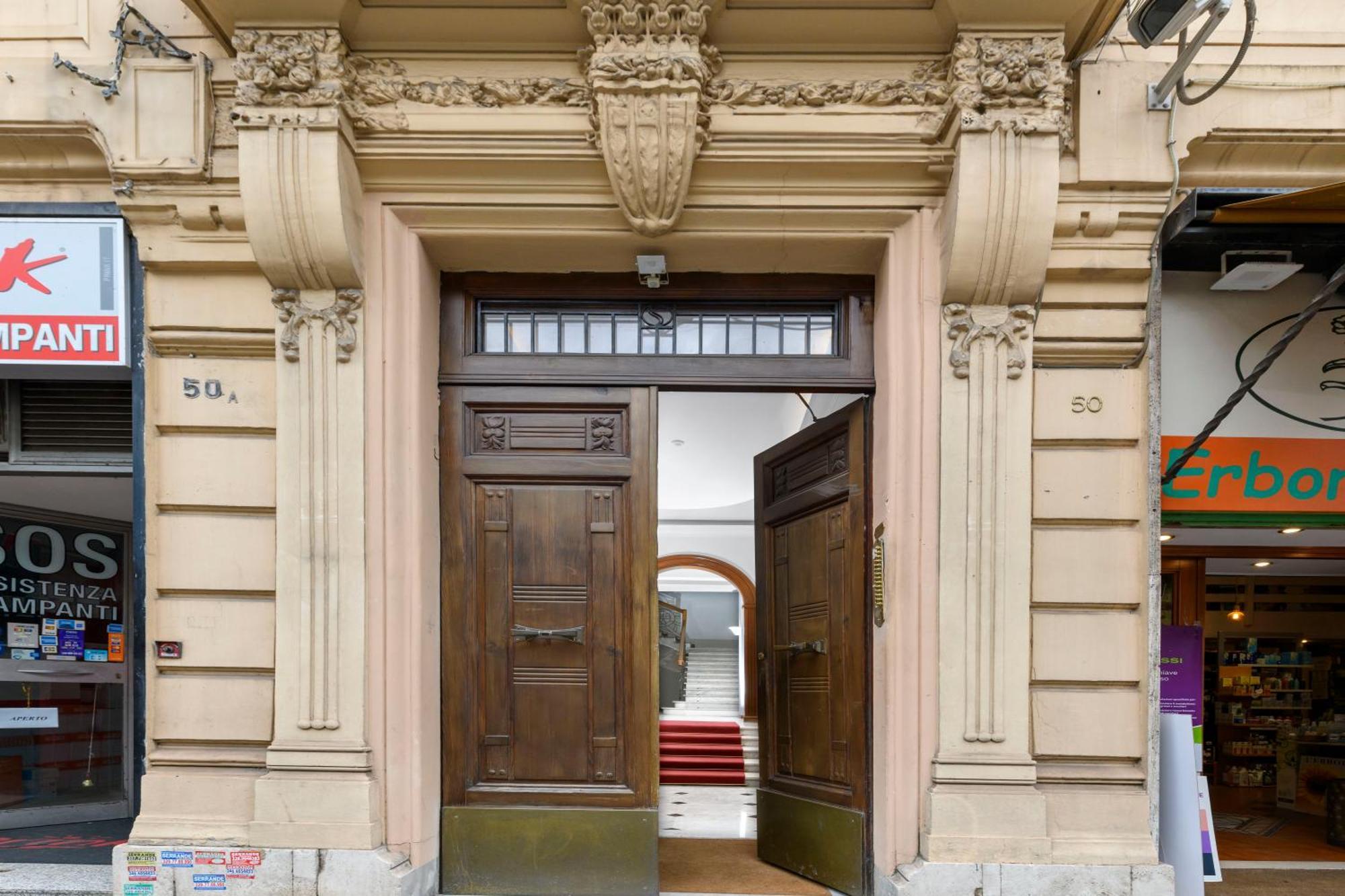 Po1 Augusto - Po2 Cesare - Po3 Nerone Appartement *