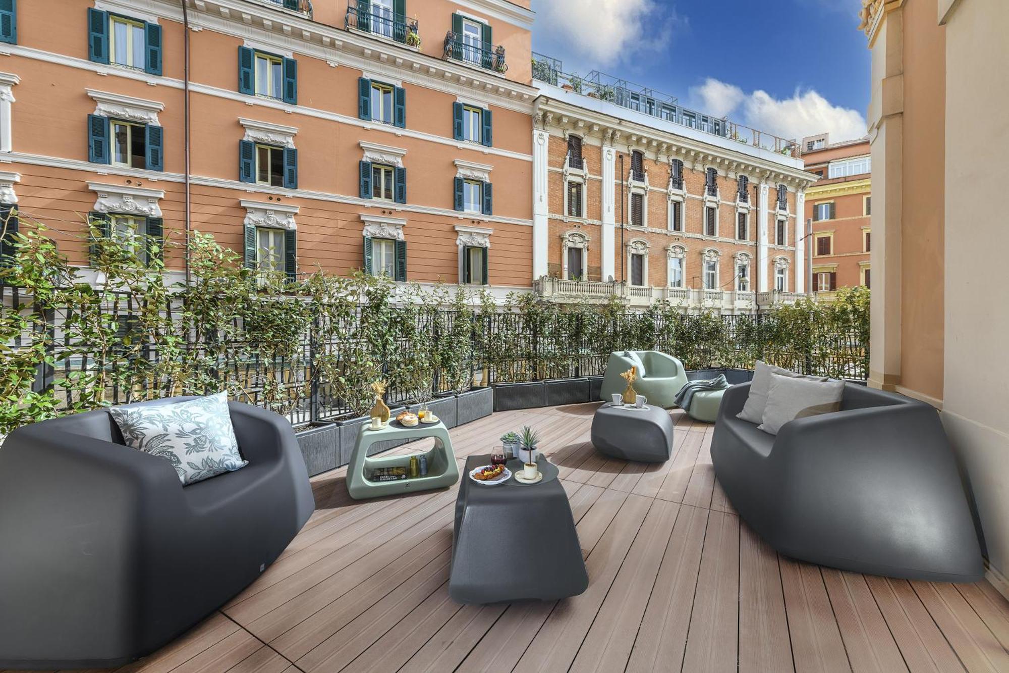 Po1 Augusto - Po2 Cesare - Po3 Nerone Appartement
