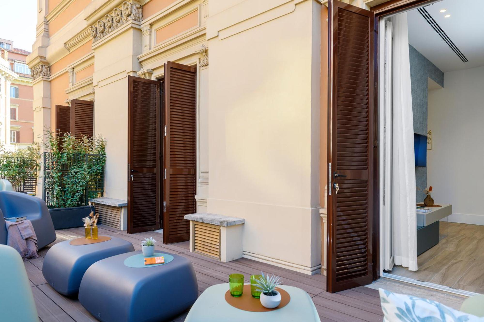 Po1 Augusto - Po2 Cesare - Po3 Nerone Appartement